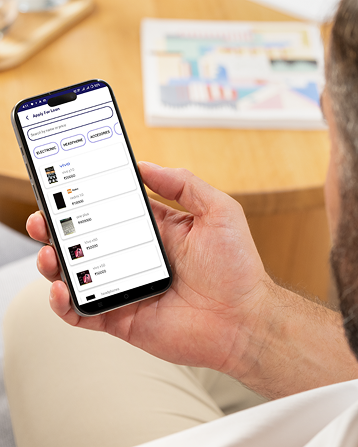 Easy tracking with CreditBook